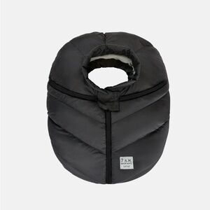 7AM Enfant Core Car Seat Cocoon in Black *NWT*
